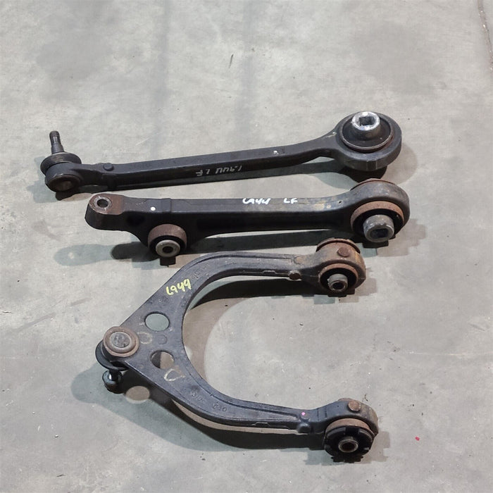 2012 Dodge Charger SRT-8 Left Front Control Arm Set (3) Pieces Driver AA6944