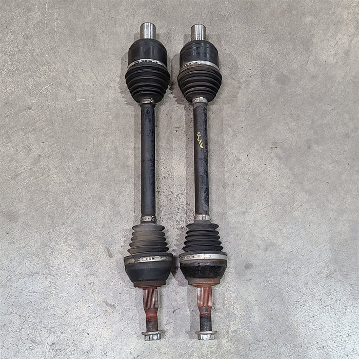 9704 Corvette C5 Rear Axles Shafts Cv Joints Set Axle Pair Aa7132