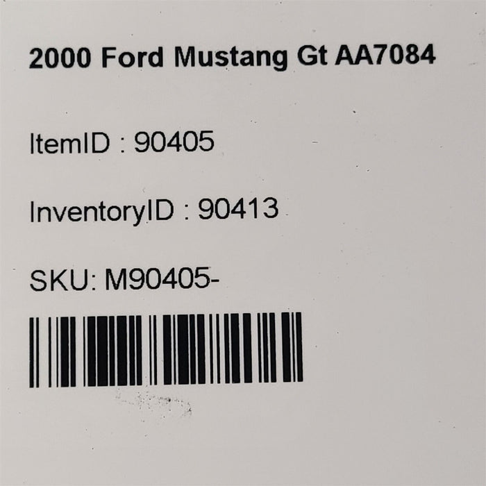 99-04 Mustang Steering Shaft Rag Joint Aa7084