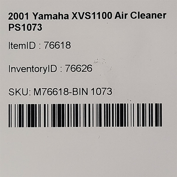 2001 Yamaha XVS1100 Air Cleaner Filter PS1073
