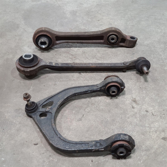 08-14 Dodge Challenger SRT SRT8 Left Driver Front Suspension Arms (3) AA7012