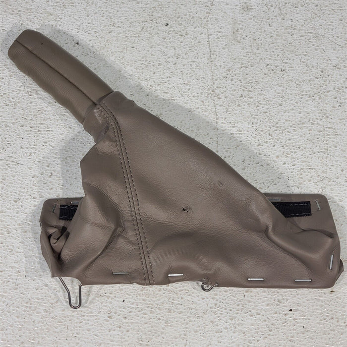 03-04 Corvette C5 Parking Brake Handle Leather Boot Shale AA7016