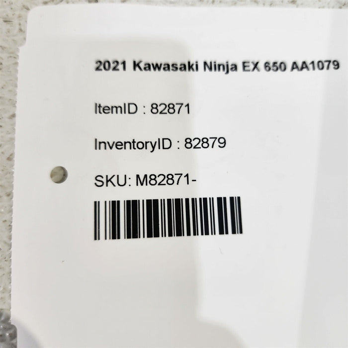 17-21 Kawasaki Ninja EX 650 Throttle Cable Set Pair Cables PS1079