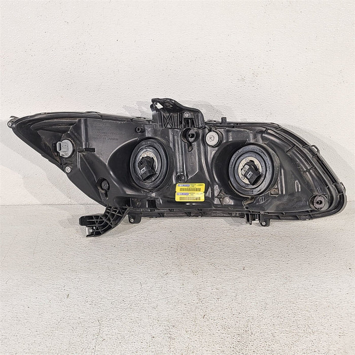 12-15 Civic Si Coupe Headlight Driver Head Lamp Halogen Lh Aa7068