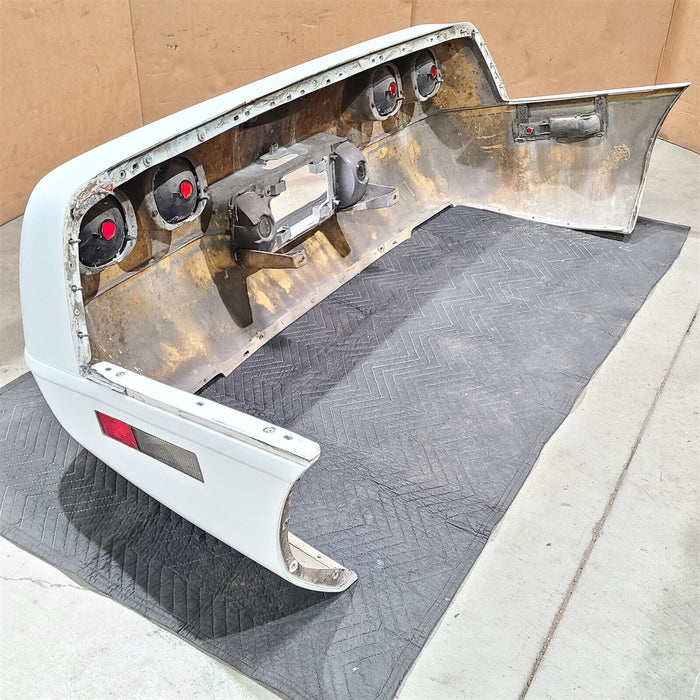91-96 Corvette C4 Rear Bumper Cover Facia Assembly Complete Crash Pad Aa7121
