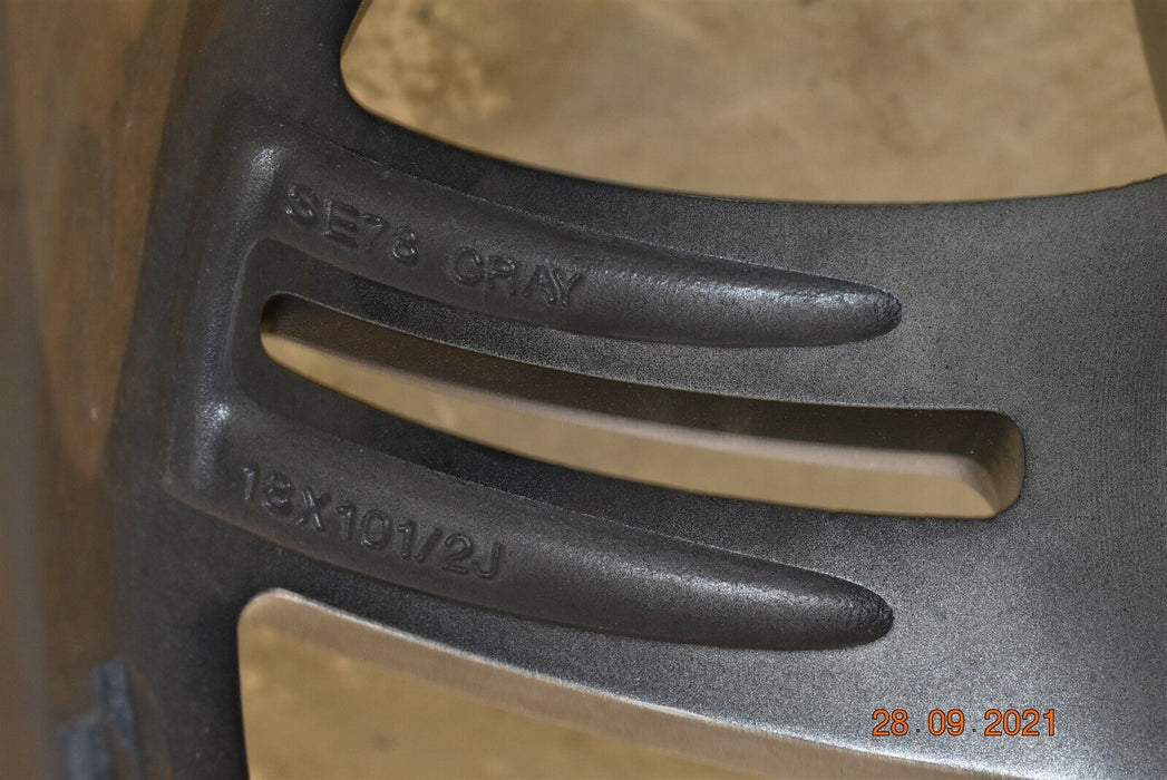 97-04 Corvette C5 Cray Rear Silver Wheel w/ Polished Lip 18" AA6641