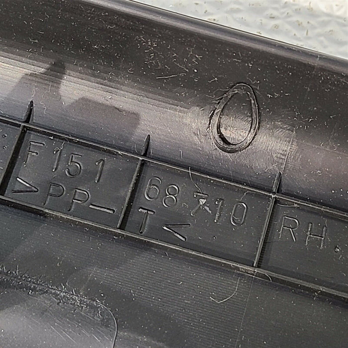 09-11 Mazda RX-8 LH RH Sill Scuff Plates AA6856