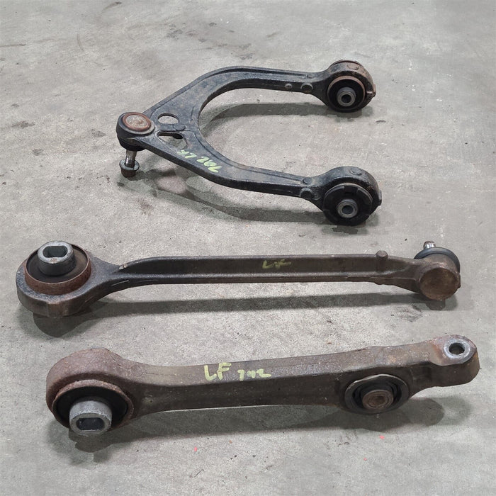 08-14 Dodge Challenger SRT SRT8 Left Driver Front Suspension Arms (3) AA7012