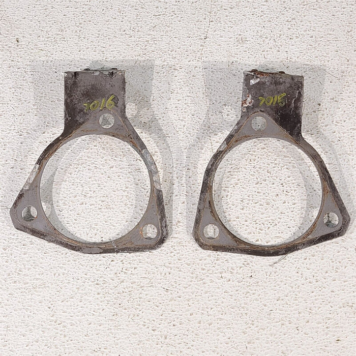 97-04 Corvette C5 ABS Harness Spindle Mounting Brackets Pair LH RH Oem AA7016