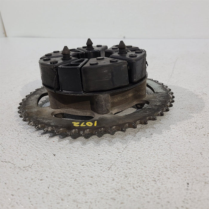 1996 Yamaha XJ600 600 Rear Wheel Hub Cush Drive & Sprocket PS1072