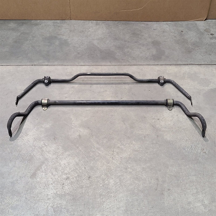 97-99 Porsche Boxster 986 Sway Bars Front Rear Set Stabilizer Pair AA6986