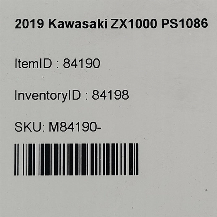 17-19 Kawasaki Ninja Zx1000 W Voltage Regulator Rectifier Ps1086