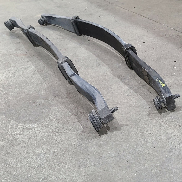 10-13 Corvette C6 Grand Sport Front & Rear Mono Leaf Springs Aa7119