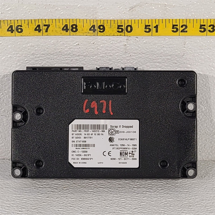 2015 Ford Mustang GT Sync Communication Module Oem AA6971