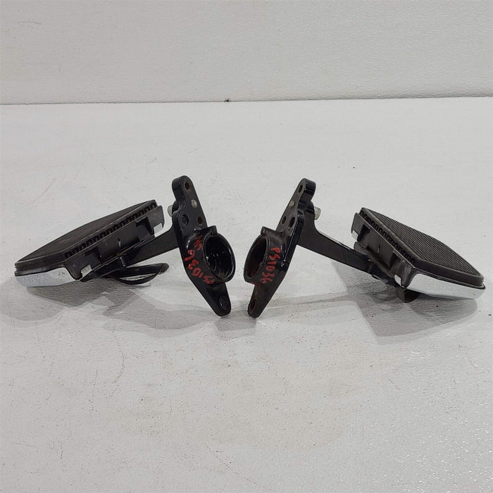 2006 Harley Street Glide FLHXI Passenger Foot Rests Pegs Rear Back PS1036