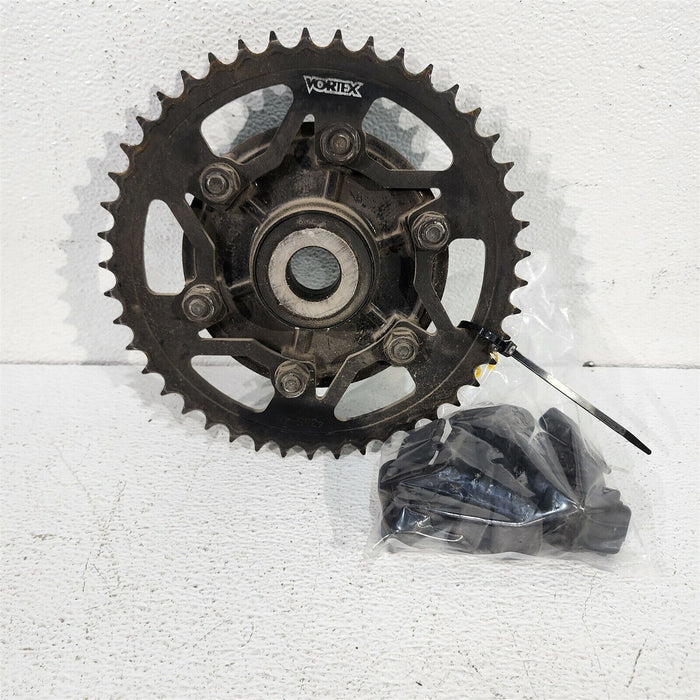 Vortex 435S-45 Sprocket With Hub Cush Drive For 06-07 Yamaha Yzf R6 Ps1082