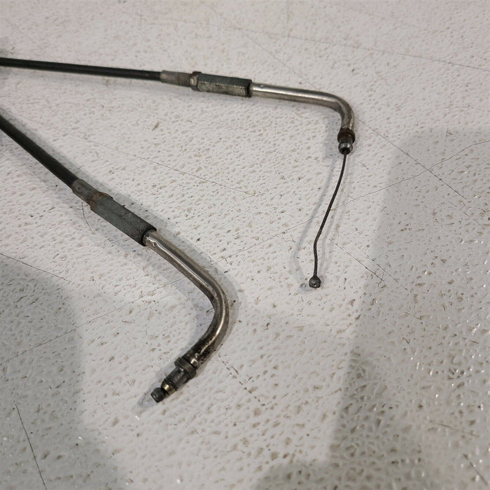 1999 Harley Road Glide FLTRI Throttle Cable Cables Pair PS1005