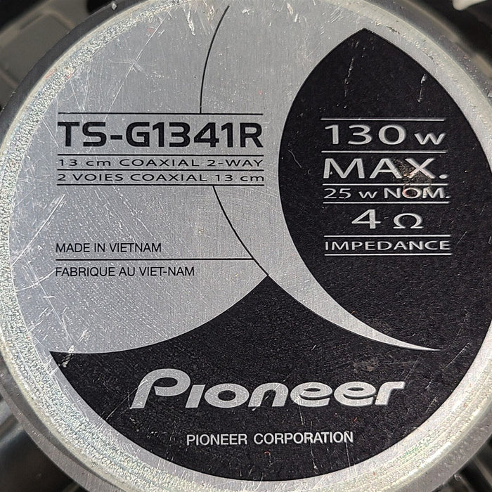 Pioneer Ts-G1341R 2-Way Speaker Pair 5.25" Speakers 130W Aa7121