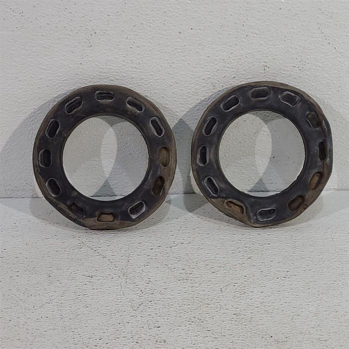 94-98 Mustang Front Coil Spring Isolators Rubber Pads Aa7120