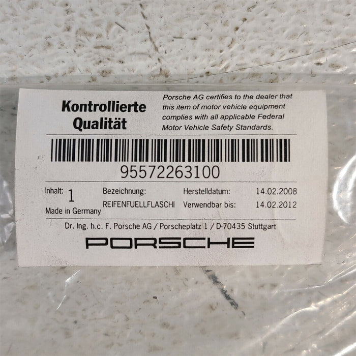 05-12 Porsche Boxster S 987 Tire Sealant Gel 95572263100 AA7055