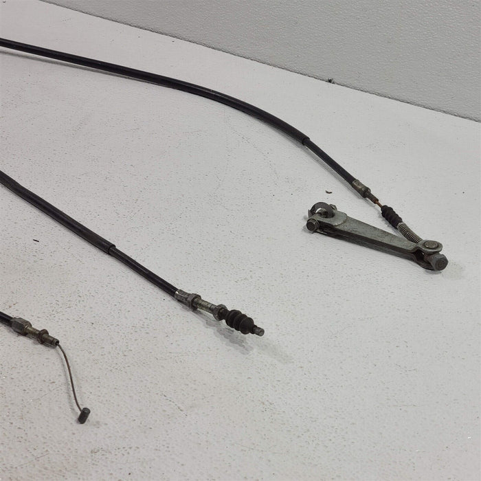 1993 Honda CB250 Cables (4) Throttle Clutch Cable PS1044