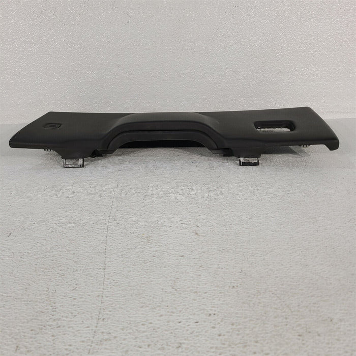 05-13 Corvette C6 Lower Dash Panel Knee Bolster Oem Ebony Aa7096