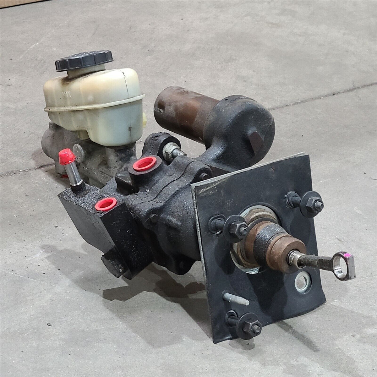 9904 Mustang Gt Hydroboost Power Brake Booster Master Cylinder Aa7076