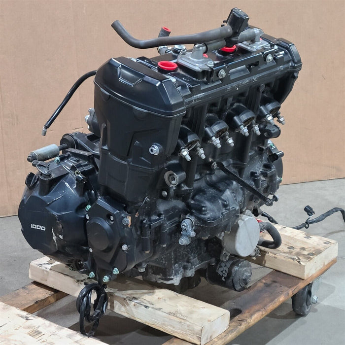 2019 Kawasaki Ninja Zx1000 W W Engine Motor Ps1086 See Note