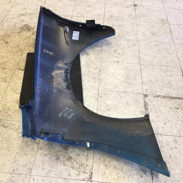 05-13 CORVETTE C6 PASSENGER COUPE QUARTER PANEL HATCHBACK JETSTREAM BLUE