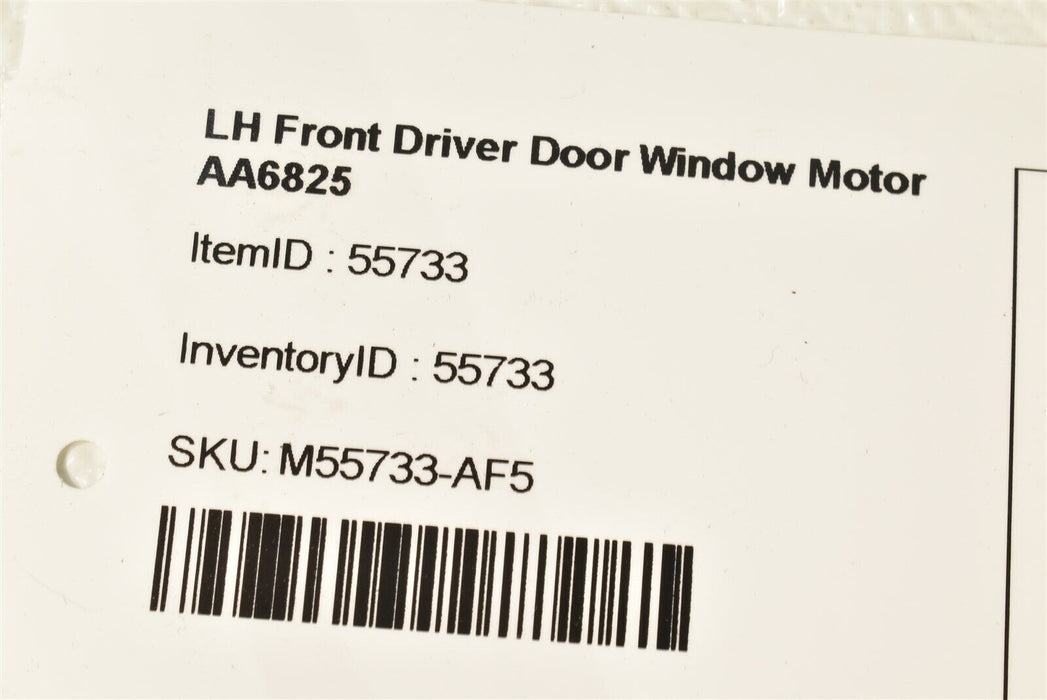 Driver LH Front Door Window Motor Volkswagen VW Golf GTI S 15-19 AA6825