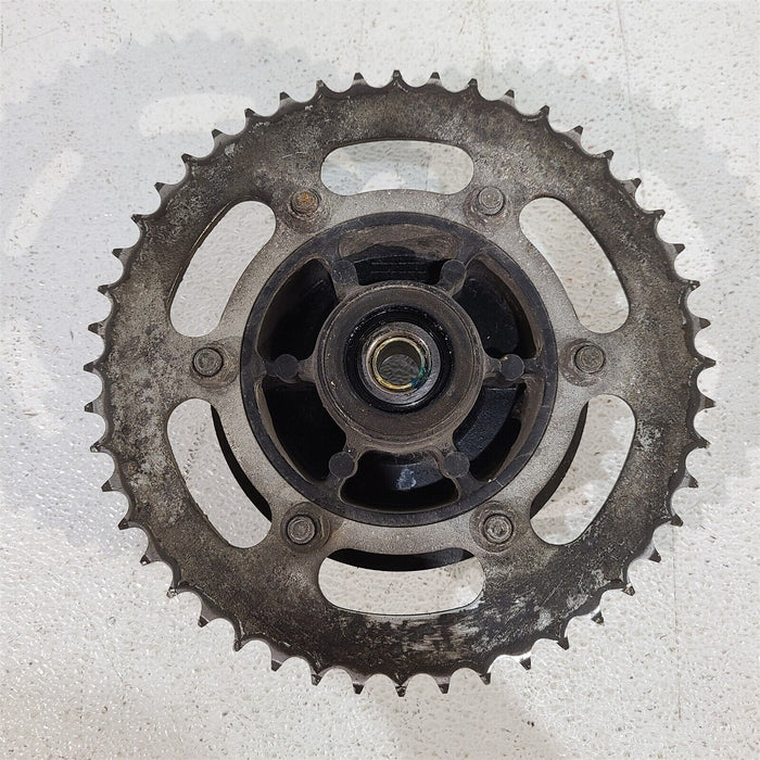 1996 Yamaha XJ600 600 Rear Wheel Hub Cush Drive & Sprocket PS1072