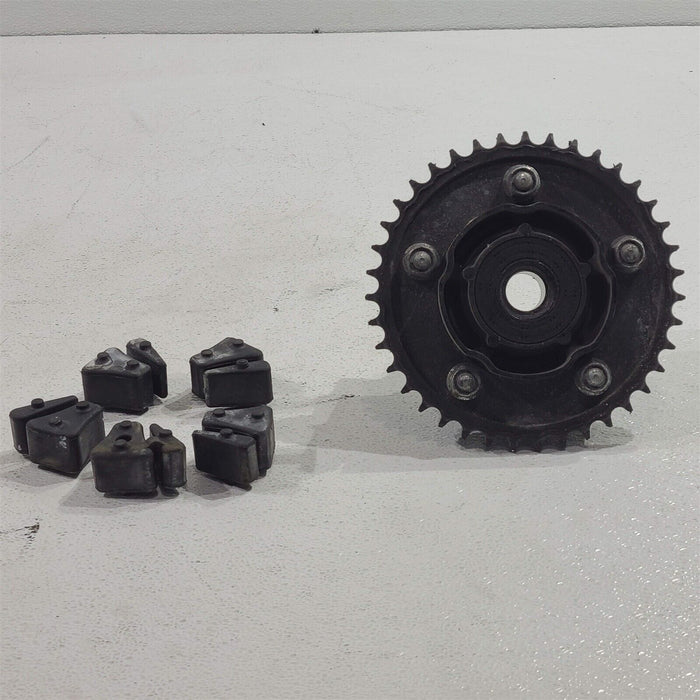 2013 Honda CB1100 ABS Rear Wheel Hub W/ Sprocket & Cush Drive PS1043