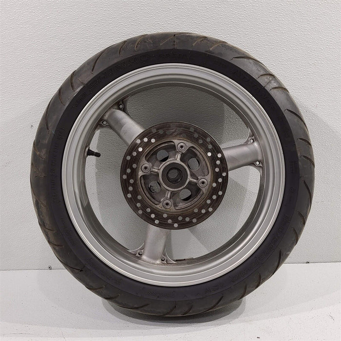 2008 Kawasaki Ninja 600 ZX600 Rear Wheel OEM 180/55/17 PS1048