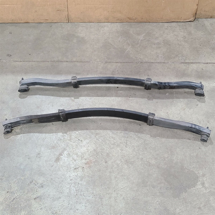 10-13 Corvette C6 Grand Sport Front & Rear Mono Leaf Springs Aa7119