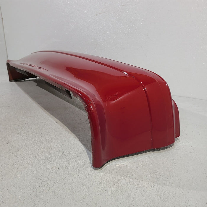 87-93 Mustang Gt Rear Bumper Cover Fascia Aa7086