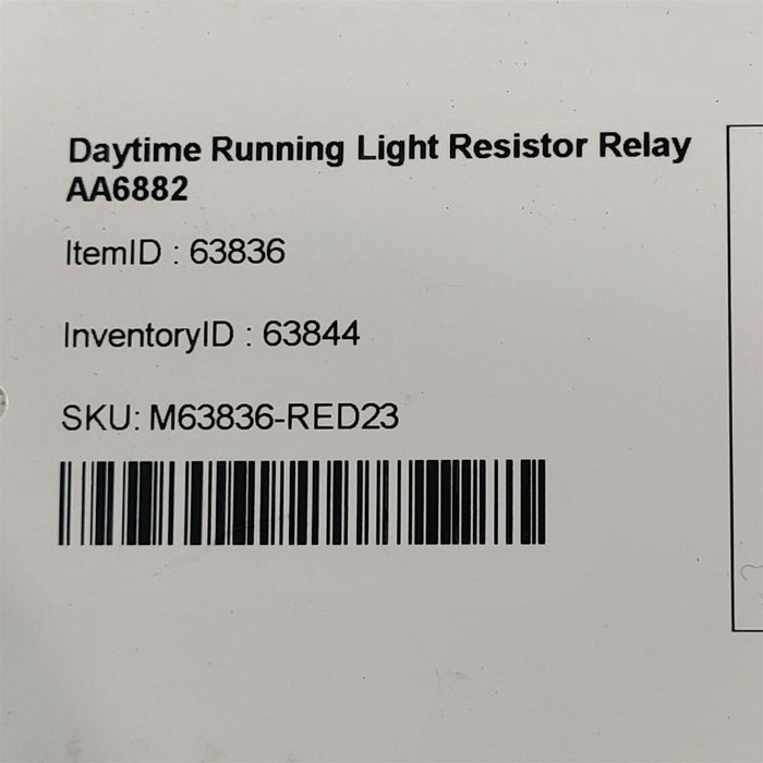 02-05 Lexus IS300 Day Time Running Light Resistor 82695-53010 AA6882