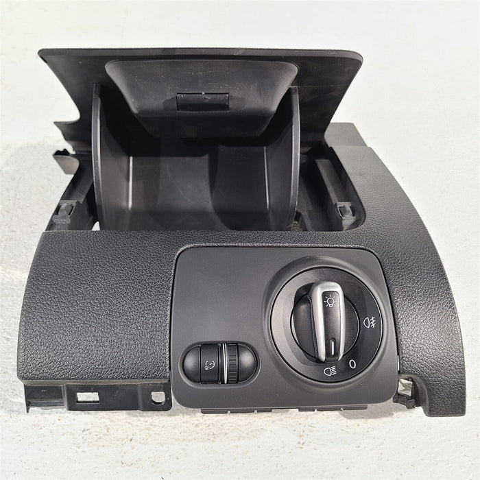 12-13 Volkswagen GTI Driver Dash Trim With Head Light Switch Dimmer AA7040