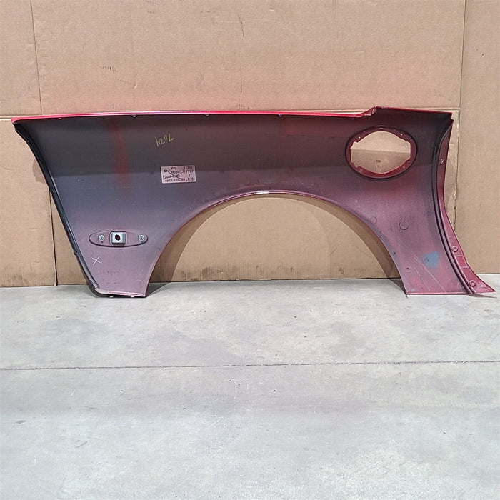 97-04 Corvette C5 Hatchback LH Driver Rear Quarter Panel Magnetic Red AA7024