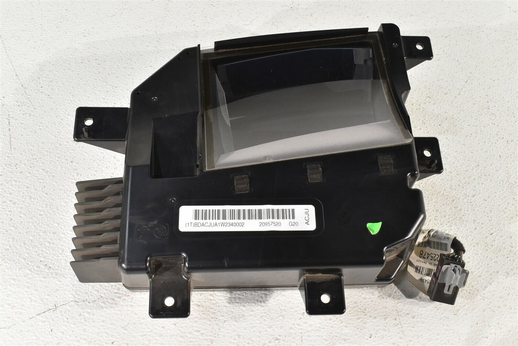 2012 Camaro SS HUD Projector Heads Up Display 20957520 AA6531