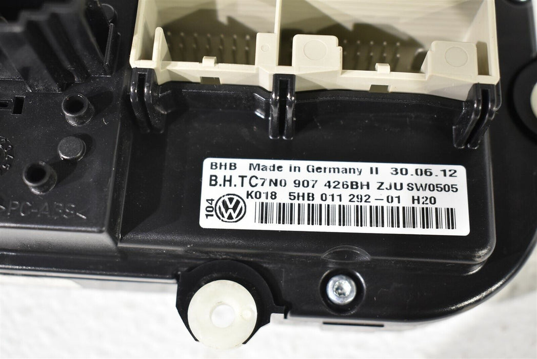 2013 Volkswagen Golf GTI Climate Control Fan Heat Control k0185hb011292 AA6808