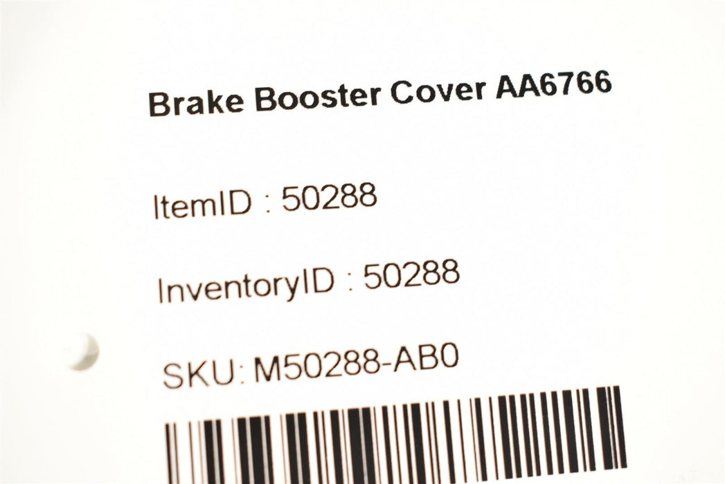97-99 Porsche Bnoxster 986 Brake Booster Cover 99655113103 Aa6766