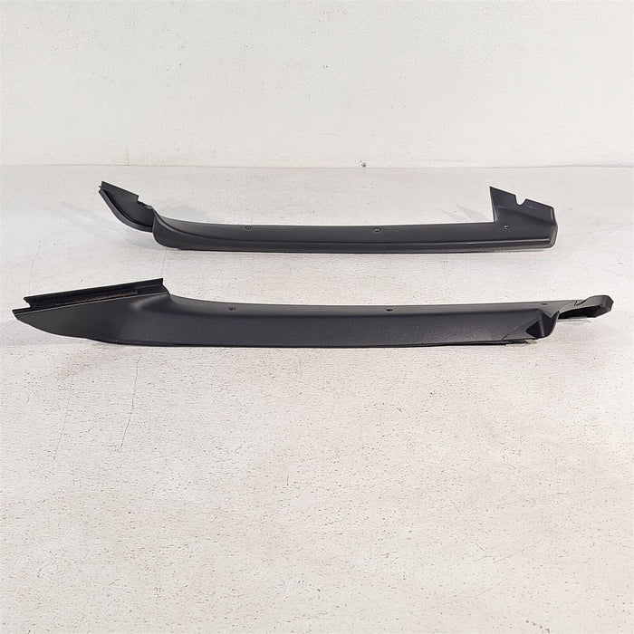 90-96 Corvette C4 Interior A Pillar Trim Covers Lh Rh Pair Oem Aa7093