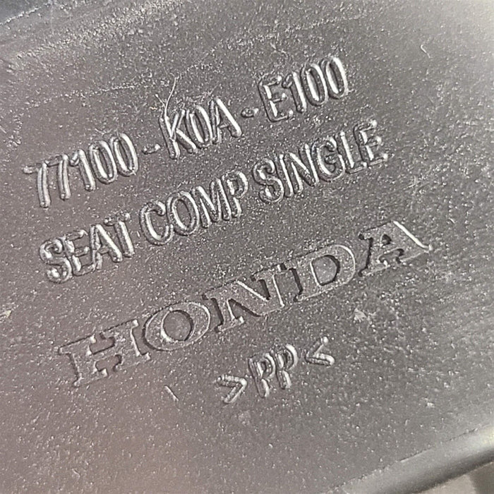 2020 Honda CBF300 Front Driver Seat PS1009