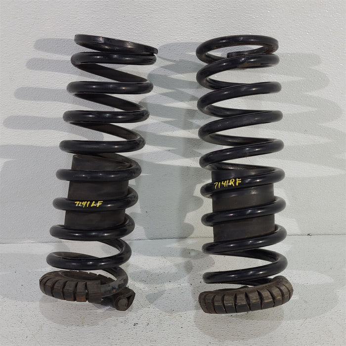 94-98 Mustang Gt Front Suspension Coil Springs Spring Pair Aa7141
