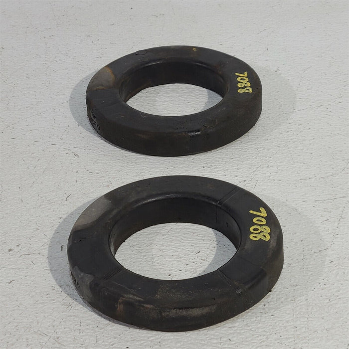 87-93 Mustang Cobra Front Coil Spring Isolators Rubber Pads Aa7088