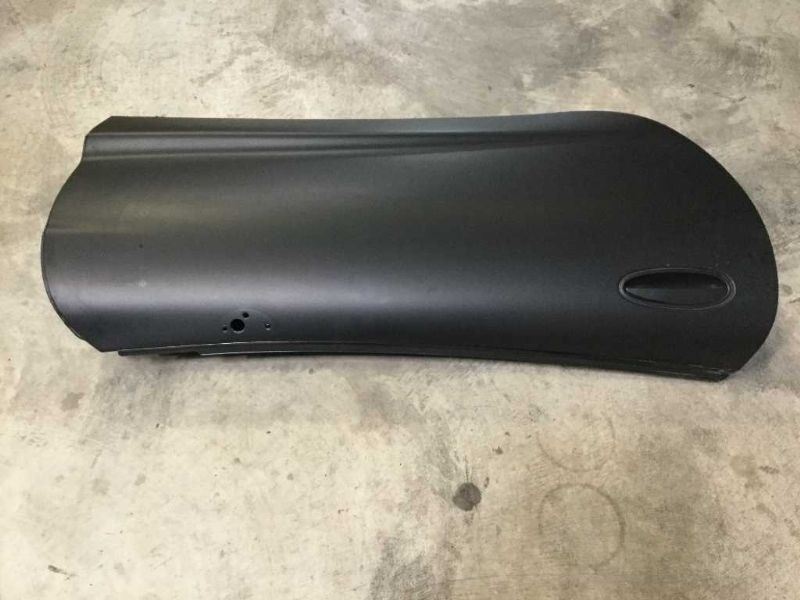 97-04 CORVETTE C5 WRAPPED RIGHT DOOR COMPLETE WITH GLASS 9389