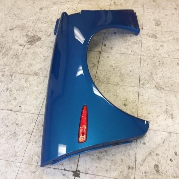 05-13 CORVETTE C6 PASSENGER COUPE QUARTER PANEL HATCHBACK JETSTREAM BLUE