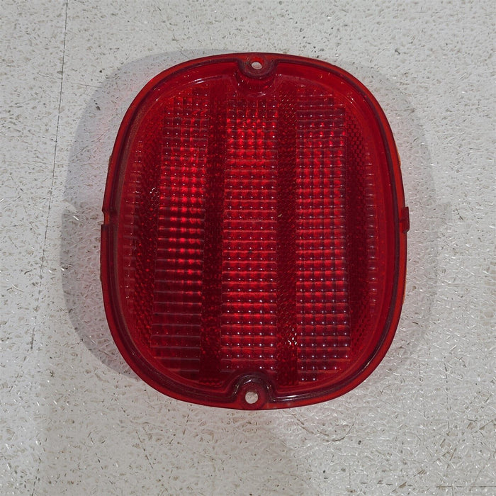 91-96 Corvette C4 Taillight Stop Light Brake Light Lens Only 16509625 Oem AA7037