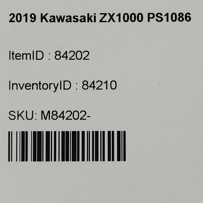 17-19 Kawasaki Ninja Zx1000 W Throttle Cable Pair Cables Ps1086