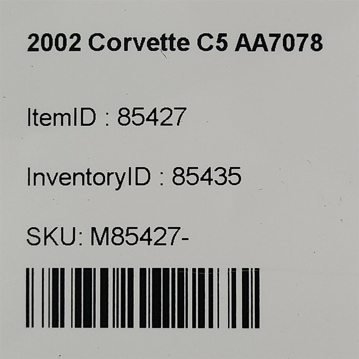 97-04 Corvette C5 Driver Left Rear Upper Control Arm AA7078